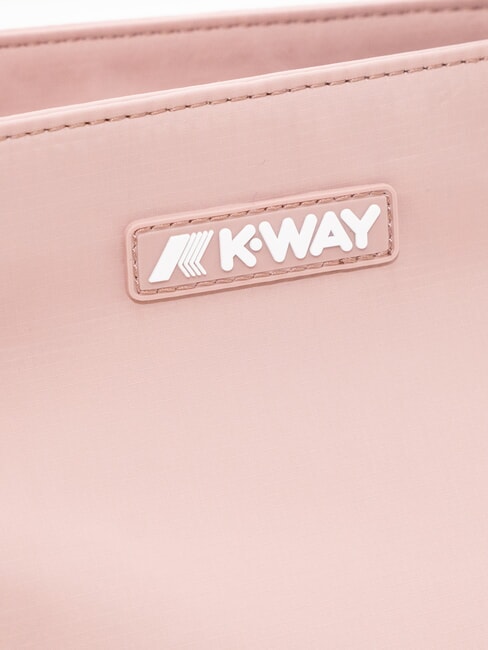 AISY Bolso tote de nailon rosas rosadas - Bolsos Mujer