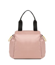 KWAY AISY Bolso tote de nailon rosas rosadas - Bolsos Mujer - 4