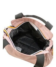 KWAY AISY Bolso tote de nailon rosas rosadas - Bolsos Mujer - 5