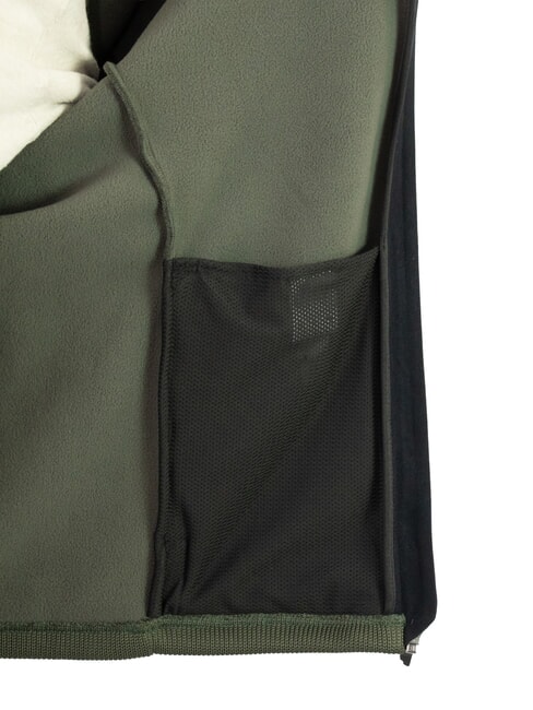 SCI DILLON Sudadera con cremallera bosque - Sudaderas