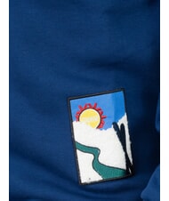 COLMAR MODISH Sudadera de cuello redondo con parche vaqueros azules - Sudaderas - 4