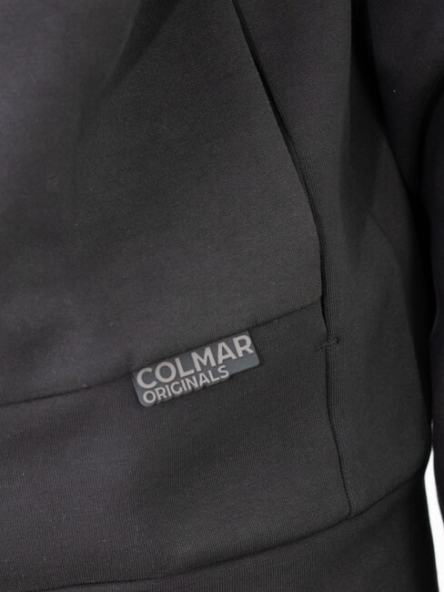 UNCOUNTED Sudadera con capucha y cremallera completa negro - Sudaderas