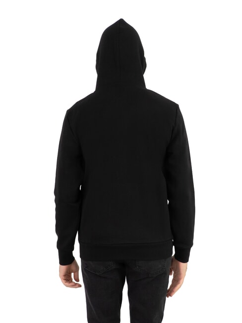 UNCOUNTED Sudadera con capucha y cremallera completa negro - Sudaderas