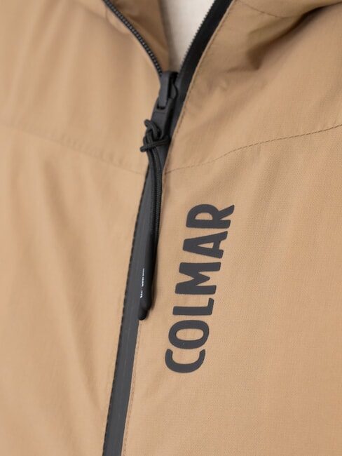 SCI JUMP Cortavientos reversible con capucha osito de peluche negro - Chaquetas de hombre