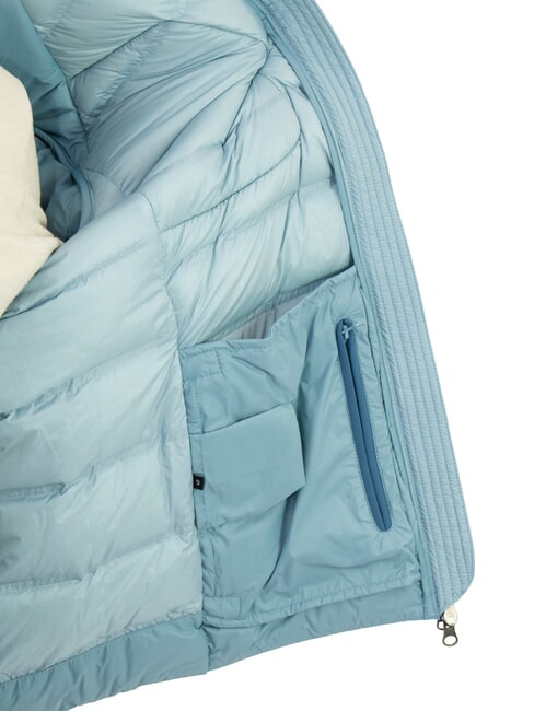 NEW WARRIOR Chaqueta de plumas con capucha azul oscuro-polar - Chaquetas de plumas para hombre
