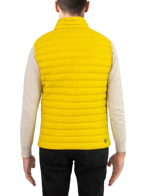 REPUNK Chaleco acolchado para hombre botella de sonrisa - Chaquetas sin mangas para hombre.