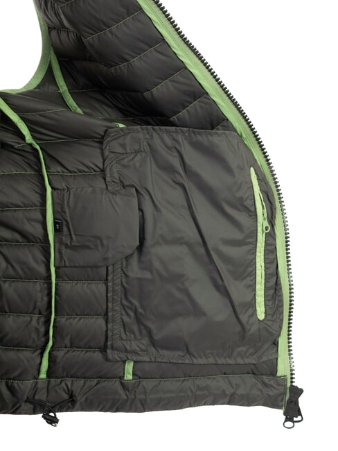 REPUNK Chaleco acolchado para hombre benjam&iacute;n-vulcano - Chaquetas sin mangas para hombre.