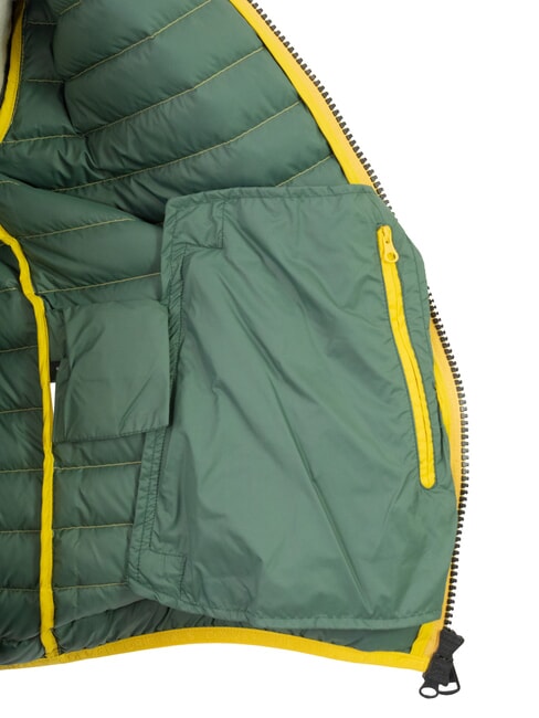 REPUNK Chaqueta acolchada con capucha botella de sonrisa - Chaquetas de plumas para hombre