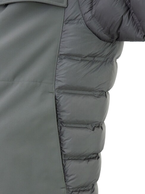 NEWWARRIOR Chaqueta de plum&oacute;n bimaterial volc&aacute;n - Chaquetas de plumas para hombre