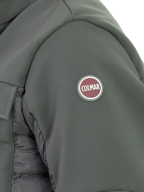 NEWWARRIOR Chaqueta de plum&oacute;n bimaterial volc&aacute;n - Chaquetas de plumas para hombre