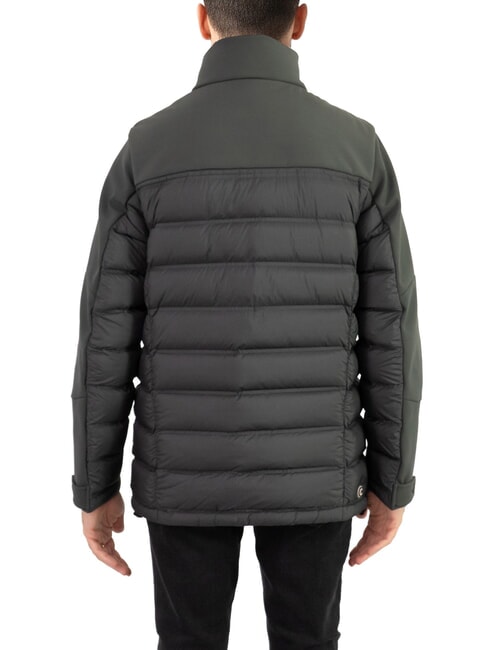 NEWWARRIOR Chaqueta de plum&oacute;n bimaterial volc&aacute;n - Chaquetas de plumas para hombre