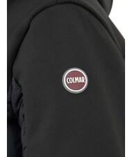 COLMAR NEWWARRIOR Chaqueta larga de plumón bimaterial negro - Chaquetas de plumas para hombre - 3