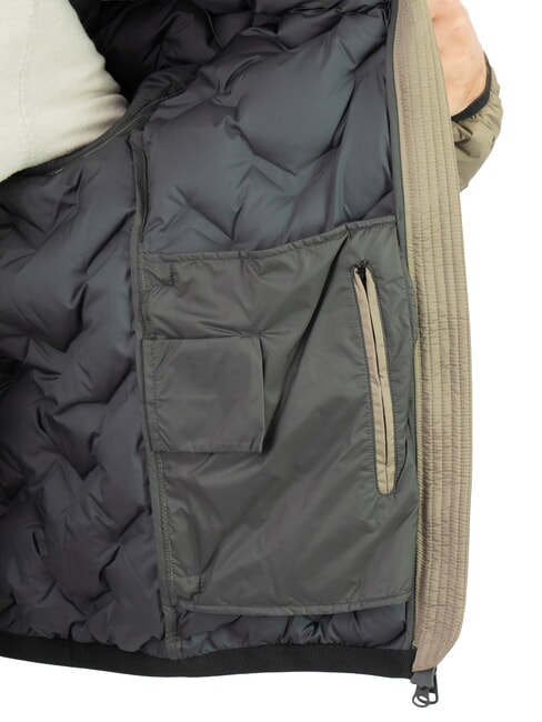 DASHED Edred&oacute;n relleno de plum&oacute;n volc&aacute;n fangoso - Chaquetas de plumas para hombre