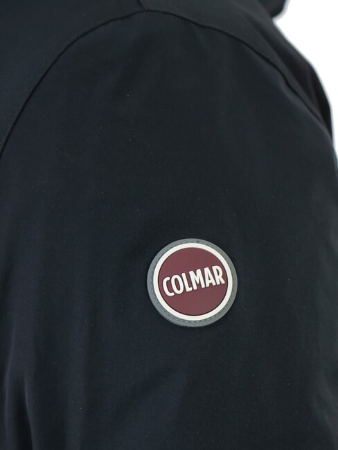 ENDURANCE Chaqueta de plumas con capucha negro - Chaquetas de plumas para hombre