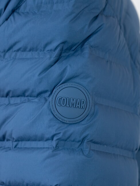 UNDERSCORE Chaqueta de plumas con capucha azul oscuro-gótico - Chaquetas de plumas para hombre