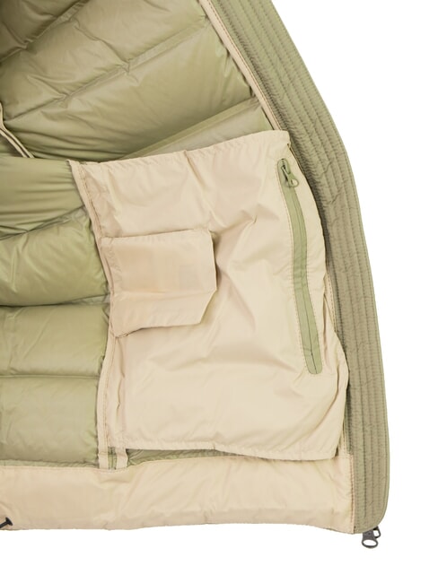 MINIMAL Chaqueta de plumas con capucha Arizona fangosa - Chaquetas de plumas para hombre