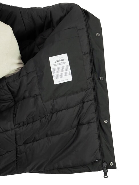 CRISSCROSS Chaqueta con capucha negro - Chaquetas de hombre