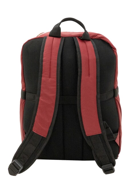 AMBERT Mochila para portátil de 15,6" syrah tinto - Mochilas para portátil