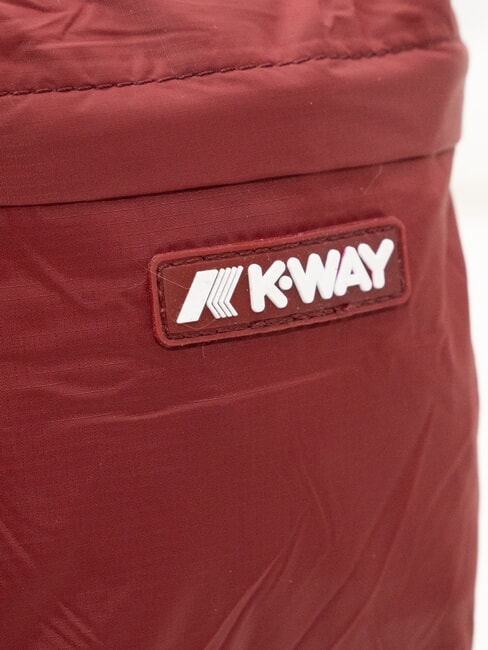 AMBERT Mochila para portátil de 15,6" syrah tinto - Mochilas para portátil