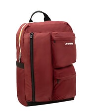 KWAY AMBERT Mochila para portátil de 15,6" syrah tinto - Mochilas para portátil - 4