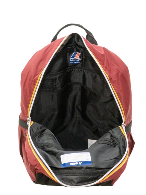 AMBERT Mochila para portátil de 15,6" syrah tinto - Mochilas para portátil