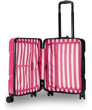 INVICTA TRAVEL MAKET Carro de equipaje de mano rosa blanco - Equipaje de mano - 2