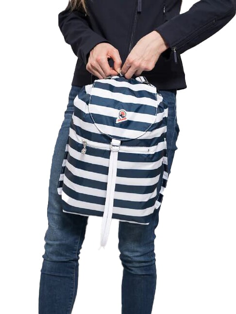 MINISAC VINTAGE Mochila plegable HUMOR ÍNDIGO - Mochilas Escuela & Tiempo Libre