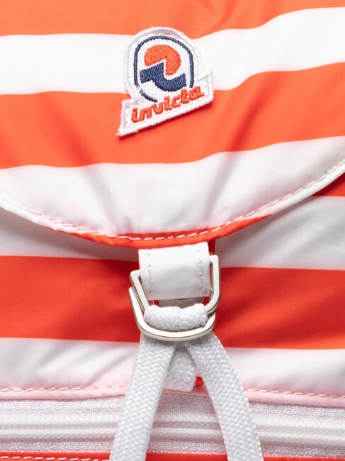 MINISAC VINTAGE Mochila plegable fiesta roja - Mochilas Escuela & Tiempo Libre