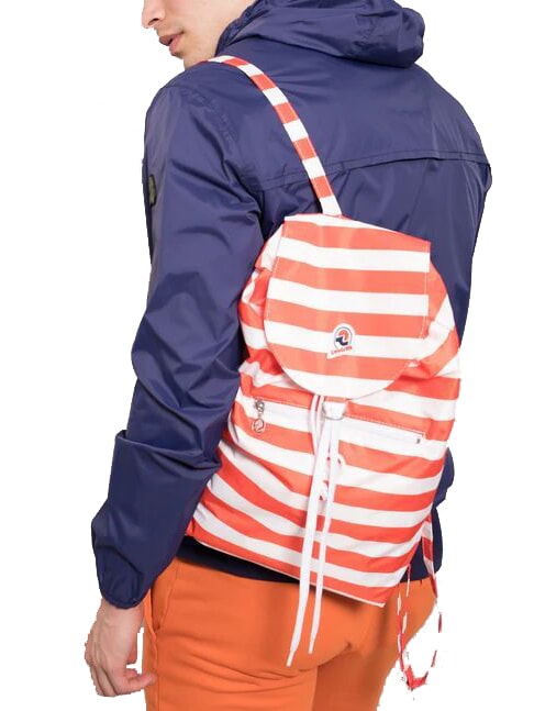 MINISAC VINTAGE Mochila plegable fiesta roja - Mochilas Escuela & Tiempo Libre