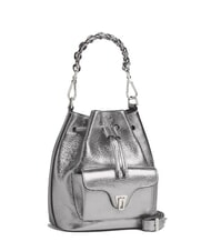 COCCINELLE BEAT GENERATION Mini cubo de cuero acero - Bolsos Mujer - 2