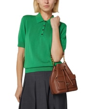 COCCINELLE BEAT GENERATION Mini cubo de cuero acero - Bolsos Mujer - 5
