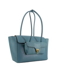 COCCINELLE DOUBLE BEAT Bolso de hombro de piel con clutch - Bolsos Mujer