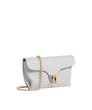 COCCINELLE DOUBLE BEAT Bolso de hombro nieve - Bolsos Mujer - 3