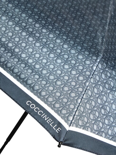 MONOGRAM Mini paraguas con bolsa MULTICOLOR NOIR - Paraguas