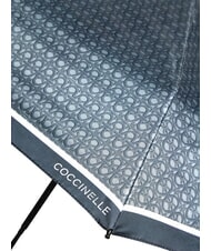 COCCINELLE MONOGRAM Mini paraguas con bolsa MULTICOLOR NOIR - Paraguas - 3