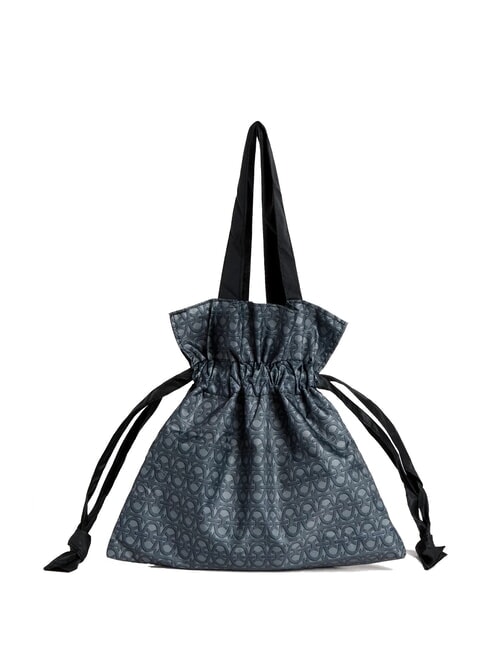 MONOGRAM Mini paraguas con bolsa MULTICOLOR NOIR - Paraguas