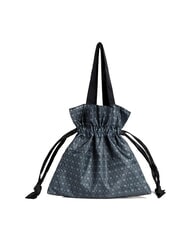 COCCINELLE MONOGRAM Mini paraguas con bolsa MULTICOLOR NOIR - Paraguas - 4