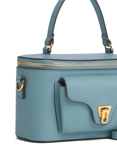 BEAT GENERATION Mini bolso de mano, con bandolera azul ártico - Bolsos Mujer