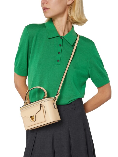 BEAT GENERATION Mini bolso de mano, con bandolera azul ártico - Bolsos Mujer