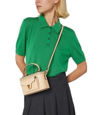 COCCINELLE BEAT GENERATION Mini bolso de mano, con bandolera azul ártico - Bolsos Mujer - 5