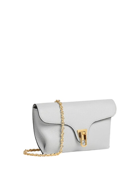 DOUBLE BEAT Bolso de hombro nieve - Bolsos Mujer