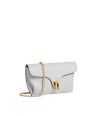 COCCINELLE DOUBLE BEAT Bolso de hombro nieve - Bolsos Mujer - 4