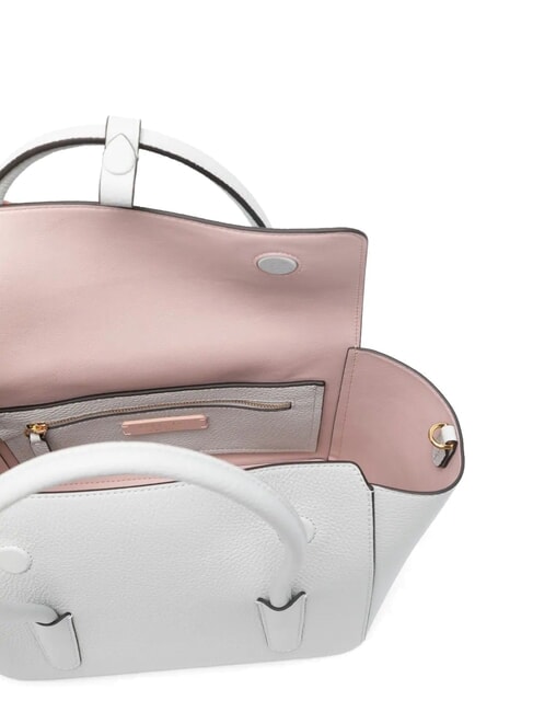 DOUBLE BEAT Bolso de hombro nieve - Bolsos Mujer