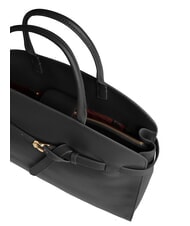 COCCINELLE SABINE Bolso de piel con bandolera negro - Bolsos Mujer - 4