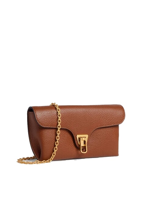 DOUBLE BEAT Bolso de hombro coñac - Bolsos Mujer