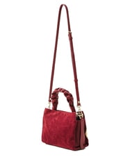 COCCINELLE BOHEME NEW GEOMETETRIC PATCH Bolso de mano de piel de ante con bandolera - Bolsos Mujer