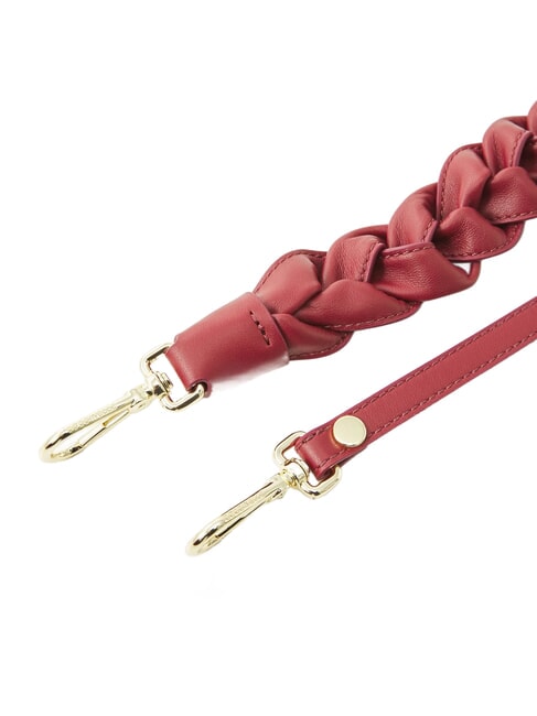 BOHEME NEW GEOMETETRIC PATCH Bolso de mano de piel de ante con bandolera mul.ribes/grosellas - Bolsos Mujer