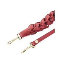 COCCINELLE BOHEME NEW GEOMETETRIC PATCH Bolso de mano de piel de ante con bandolera mul.ribes/grosellas - Bolsos Mujer - 5