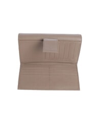 COCCINELLE METALLIC SOFT Cartera grande de piel topo c&aacute;lido - Carteras Mujer - 2