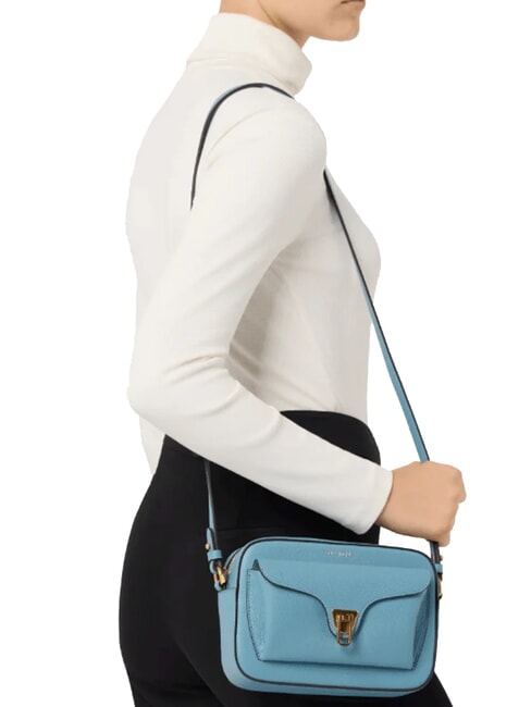BEAT SOFT Bolso de hombro pequeño azul ártico - Bolsos Mujer